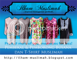 Ilham Muslimah - Pembekal & Pemborong Busana dan T-Shirt Muslimah