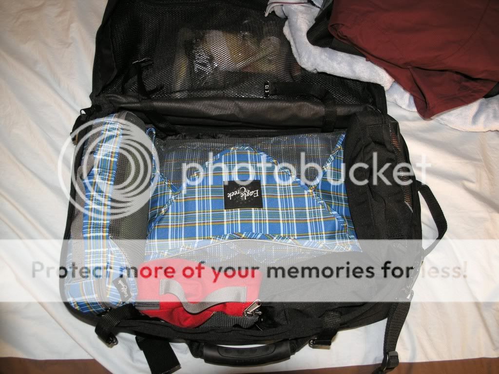 Packing the Outdoor Products Essential Carryon