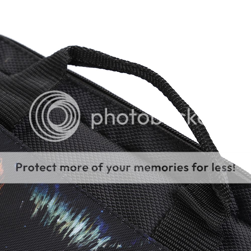 TaylorHe 15.6" Nylon Laptop Carry Case Laptop Bag Sleeve with Handles