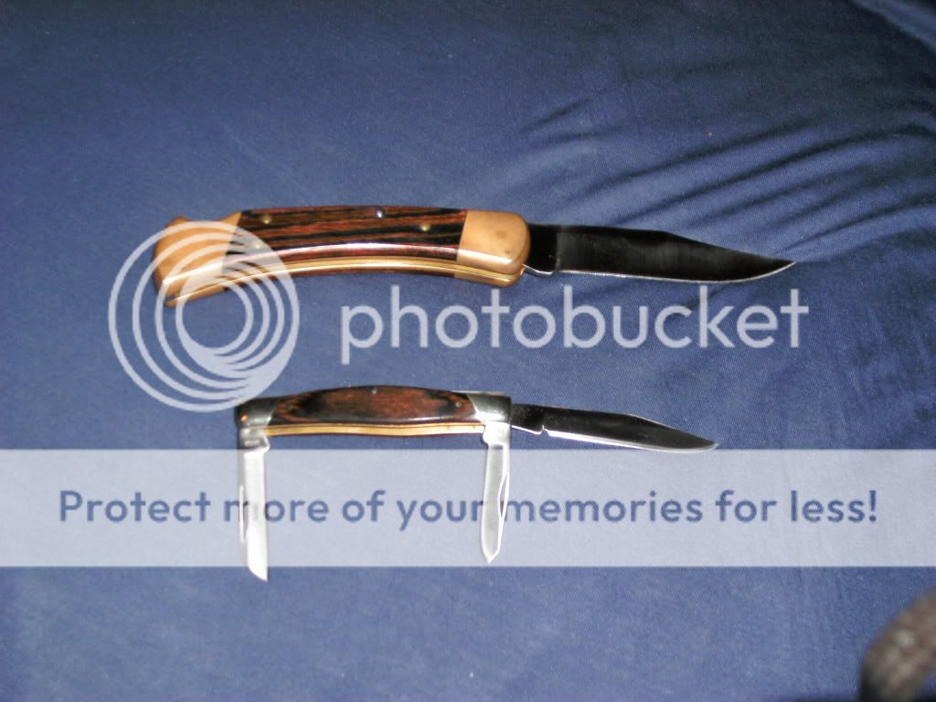 Couple of new knives, And show off your nonlocking pocket knives!