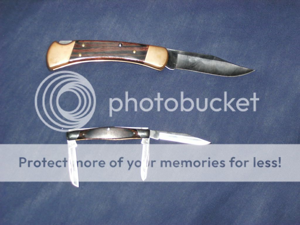 Couple of new knives, And show off your nonlocking pocket knives!