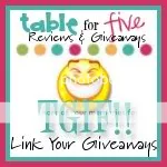 Table for Five's tgif linky