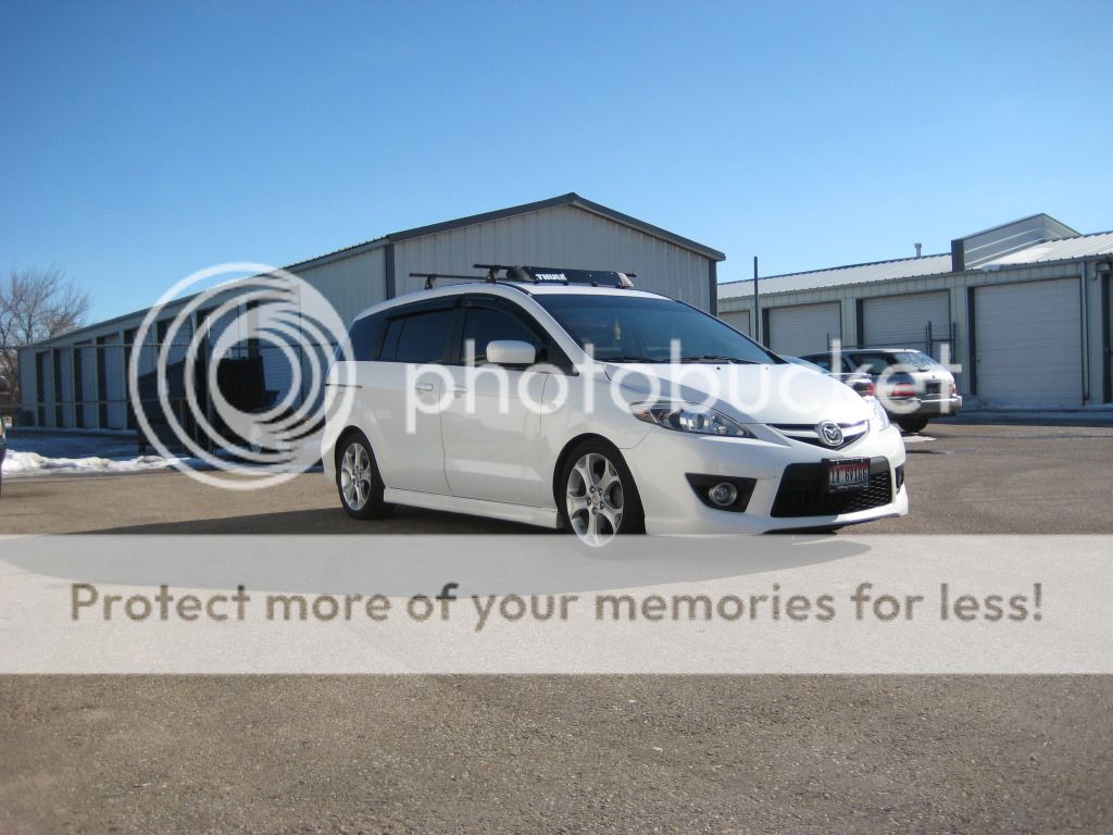 pic request of lowered mazda5 2009 on lowering springs Mazdas247