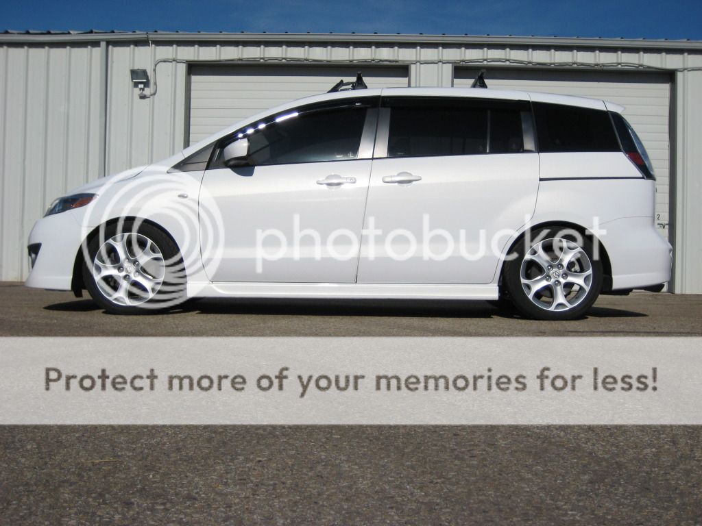 pic request of lowered mazda5 2009 on lowering springs Mazdas247