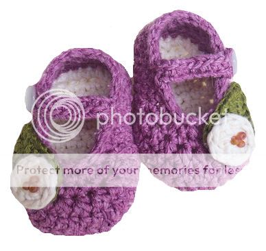 Knotty Generation: Mary Jane
Baby Booties Crochet Pattern