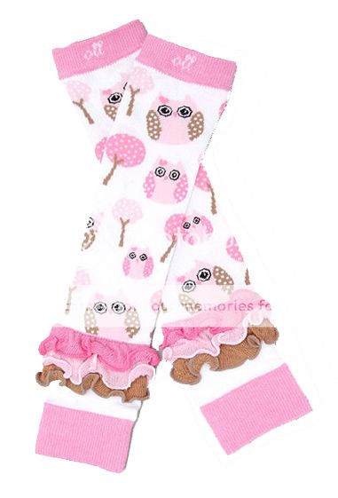 Ooh La Leggies Leg Warmers with Ruffles