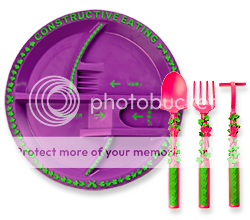 Garden Fairy Plate