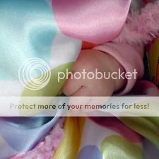 Ally Zabba Pastel Dot Blanket