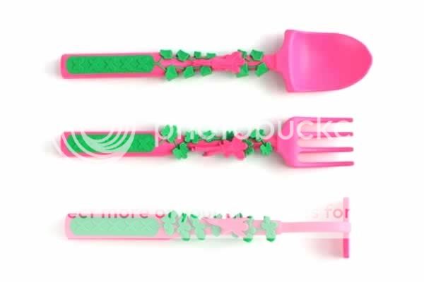 Fairy Garden Silverware Set