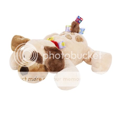 Taggies 12" Buddy Dog