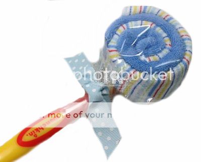 Lollipop Spoon Washcloth
