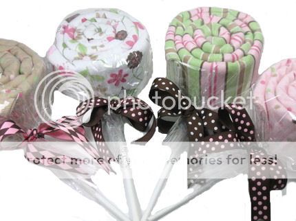 Lollipop Blankets Girl