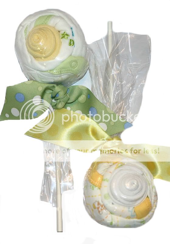 Onesie and Sock Lollipop, Neutral