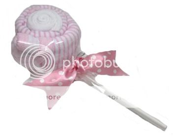 Onesie Sock Lollipop, Girl