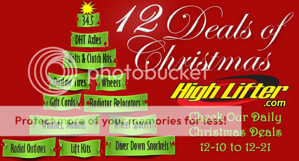 and you are the first to know what tuesdays deal is 15 off all high lifter radiator relocation kits check daily for the rest of our great deals - Christmas Deals 2015 and you are the first to know what tuesdays deal is 15 off all high lifter radiator relocation kits check daily for the rest of our great deals - Christmas Deals 2015