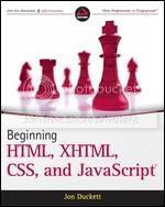 Beginning HTML, XHTML, CSS, and JavaScript free download