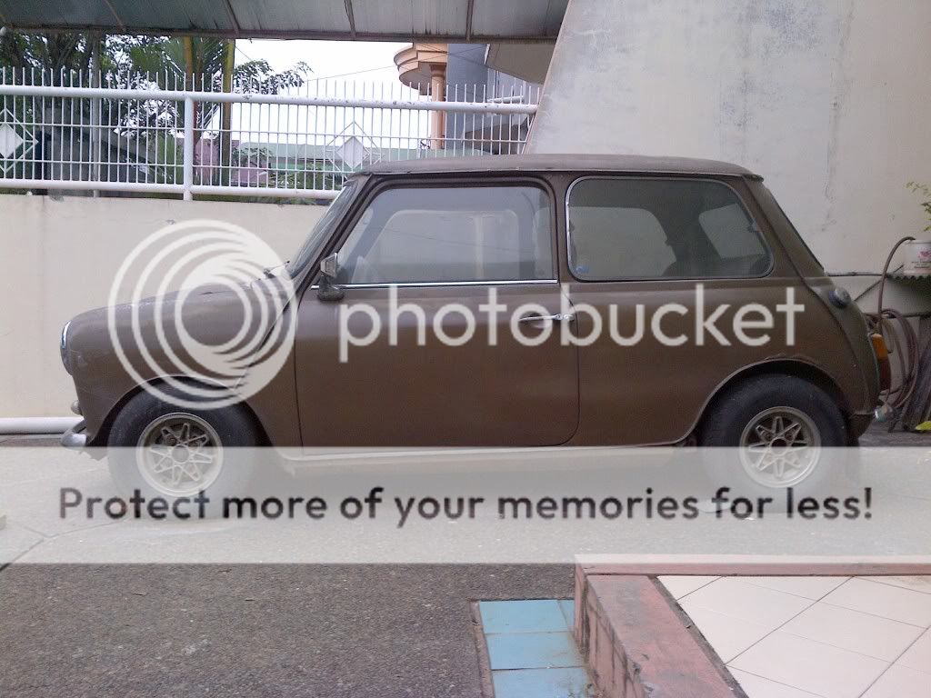 Jual Morris Mini 1976 Semi Bahan Ceriwis Komunitas Dan Forum