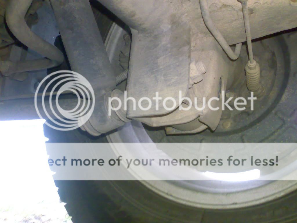 2005 Kia Sorento Lift Kit