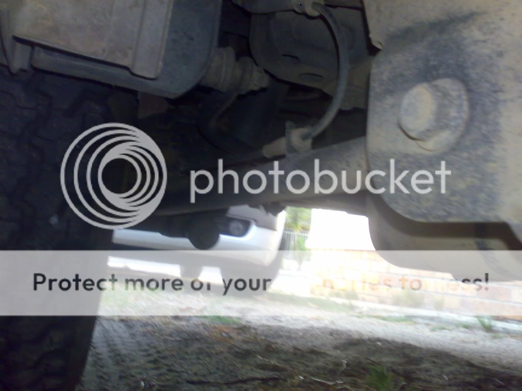 2005 Kia Sorento Lift Kit