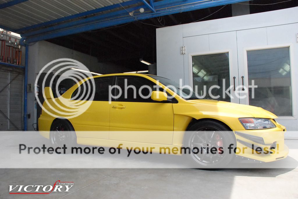 Victory Function Evo 8/9 Front Wide Vented Fenders! EvolutionM Mitsubishi Lancer and Lancer